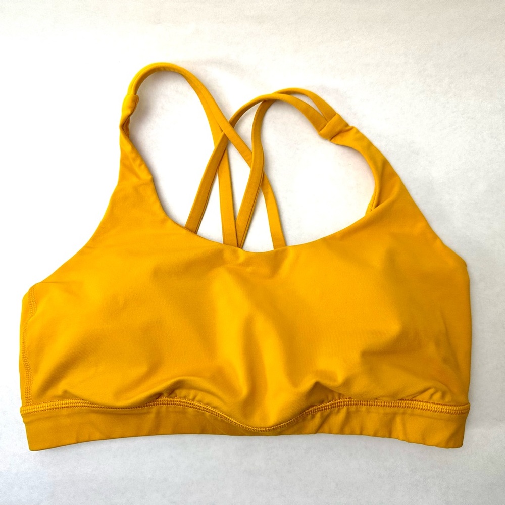 Lululemon energy bra, size 8